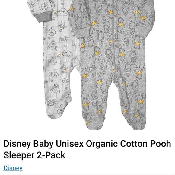 Organic Footed Pajamas - Picture 3 of 5